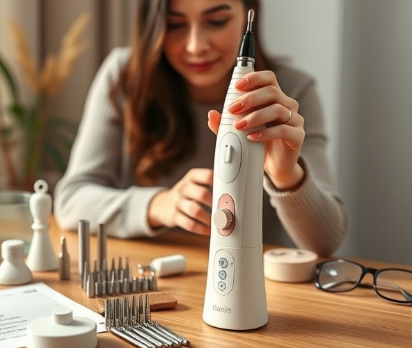 Jaka frezarka do paznokci do domu będzie bezpieczna dla początkujących?