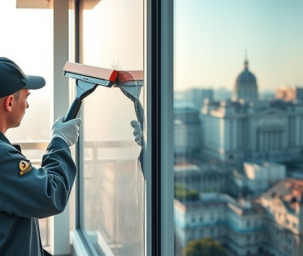 Jak sprawdzić, czy firma sprzątająca w Warszawie myje okna bez smug?