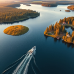 Gdzie można pływać motorówką na Mazurach bez łamania strefy ciszy? gdzie można pływać motorówką