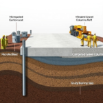 Mikropale czy kolumny żwirowe pod fundament na gruntach słabonośnych? grunty słabonośne