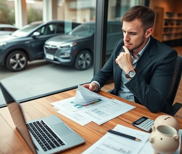 Hyundai Tucson leasing dla JDG: operacyjny czy finansowy tańszy?