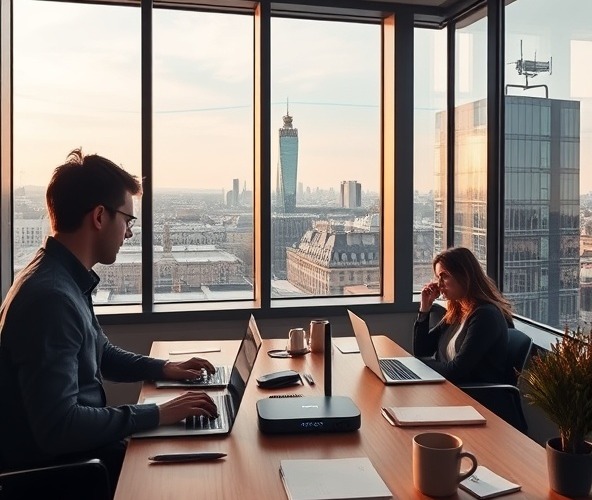 Czy internet biurowy w Warszawie z 5G wystarczy dla mikrofirmy?