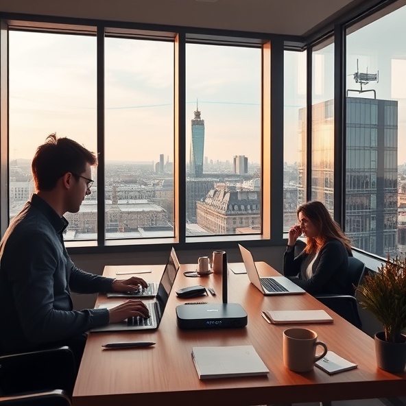 internet biurowy warszawa