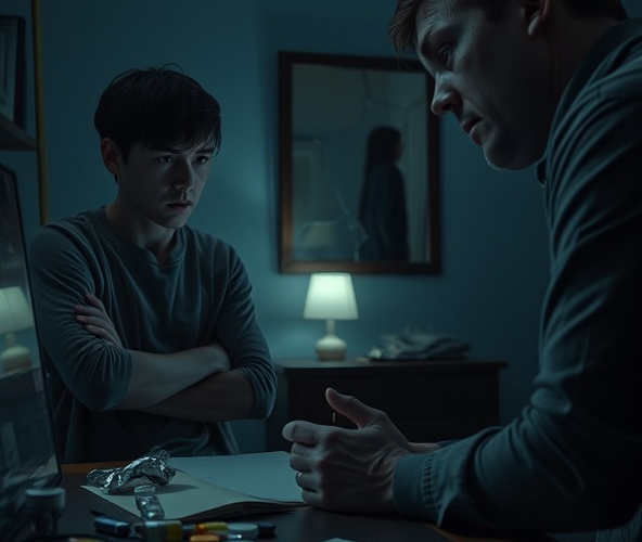 Jak rozpoznać kłamstwa narkomana u nastolatka i kiedy interweniować?