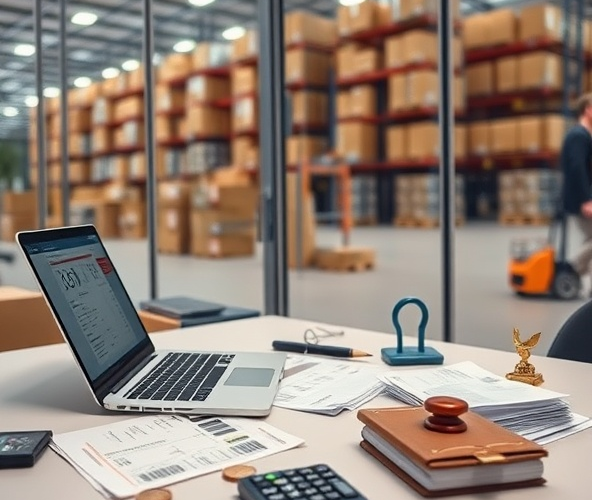 Księgowość Niemcy: jak udokumentować koszty magazynowania w Amazon?