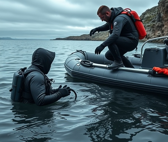 Czy kurs suchego skafandra przygotuje mnie do nurkowania w Bałtyku?