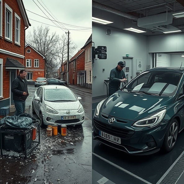 lakierowanie samochodu piaseczno