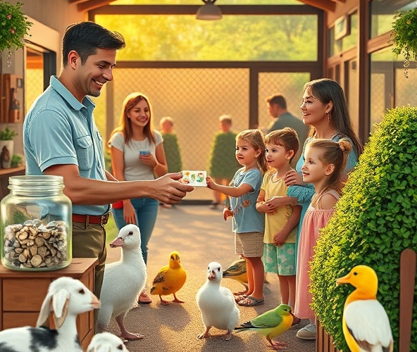 Program lojalnościowy dla właściciela mini zoo: +20% przychodu powracających?