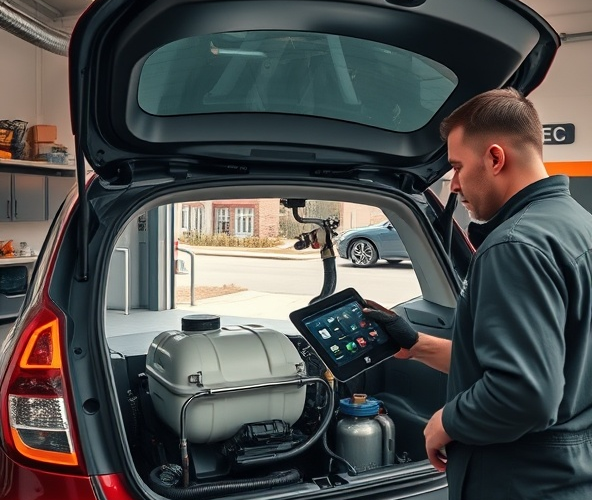 Na co zwrócić uwagę przy montażu instalacji LPG w Legionowie?