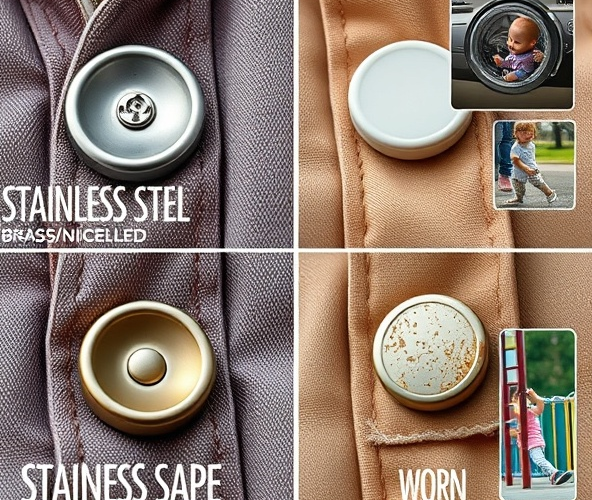 Jakie napy do kurtek dziecięcych wytrzymają częste pranie i użytkowanie?