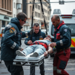 nosze płachtowe medyczne