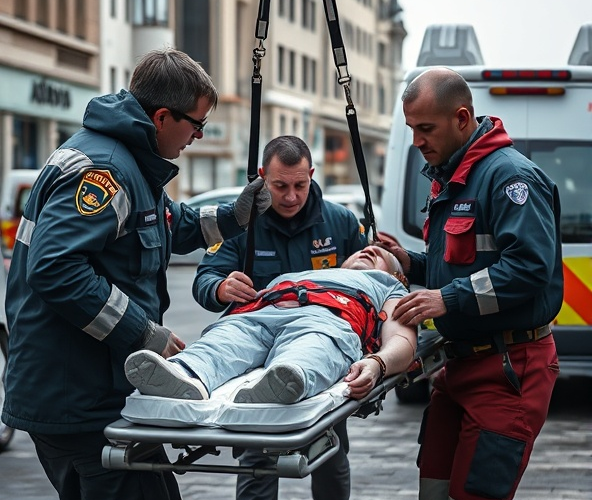 Czy nosze płachtowe medyczne zmniejszają obciążenie ratowników?