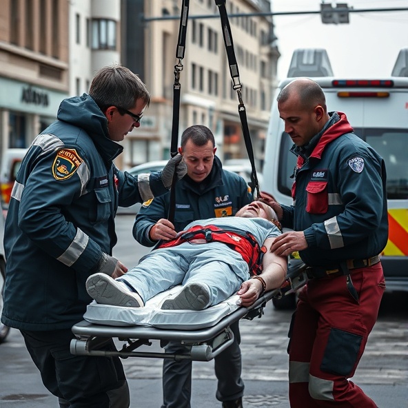 nosze płachtowe medyczne