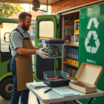 odbiór zużytych baterii