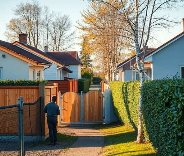 Jakie ogrodzenia w Wyszkowie są najtańsze i trwałe?