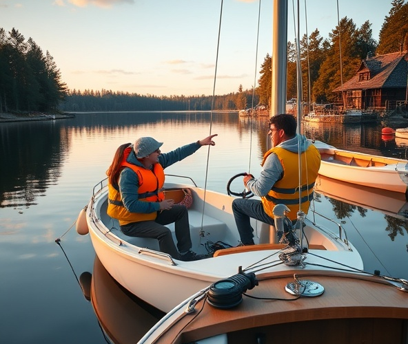 Jak wybrać kurs na patent żeglarski na Mazurach dla początkujących?