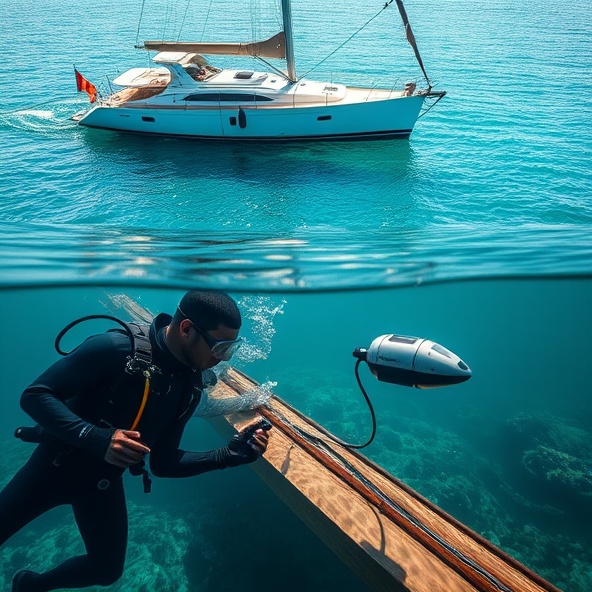 podwodne prace nurkowe