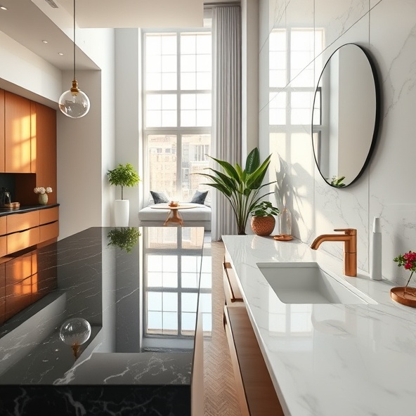 polerowanie granitu marmuru