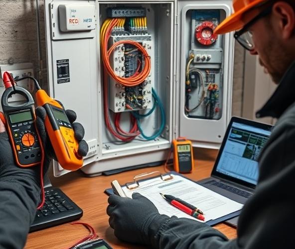 Jak napisać protokół z pomiarów odbiorczych instalacji elektrycznej?