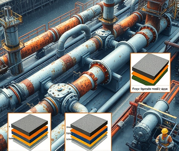 Jakie powłoki antykorozyjne stosować na zewnętrzne rury w zakładzie?