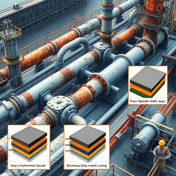 powłoki antykorozyjne