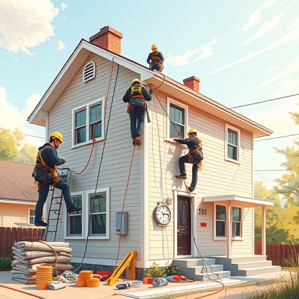 prace alpinistyczne cennik