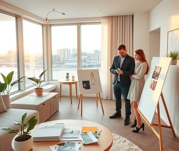 Jak pracownia wnętrz w Poznaniu przyspieszy sprzedaż mieszkań?