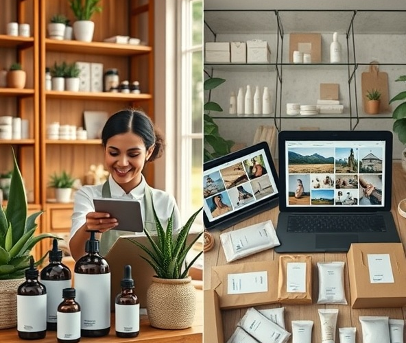 Dla początkujących producentów: produkty z alantoiną — własny sklep czy marketplace?