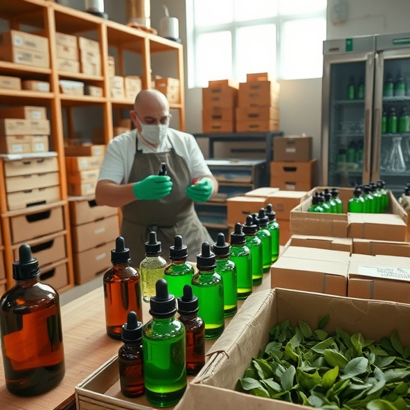 produkty z ekstraktem z zielonej herbaty