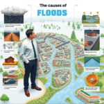przyczyny występowania powodzi