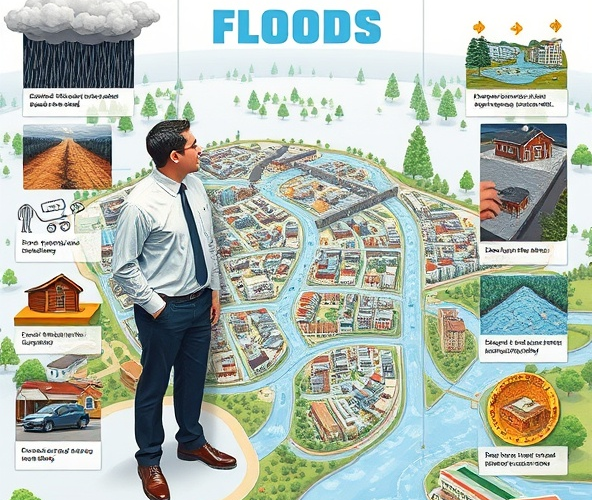 Jak zidentyfikować przyczyny występowania powodzi dla nietechnicznego urzędnika gminy?