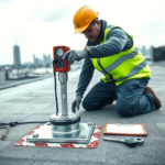 Jak ocenić trwałość punktu asekuracyjnego na dachu przed pracami? punkt asekuracyjny