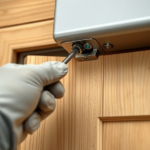 regulacja samozamykacza