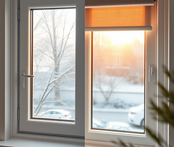 Czy roleta bezinwazyjna na oknie PCV poprawi izolację bez śladów?