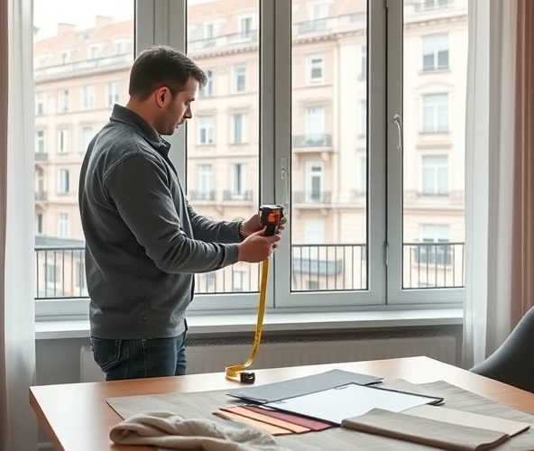 Czy rolety na wymiar w Śródmieście wymagają zgody na montaż?