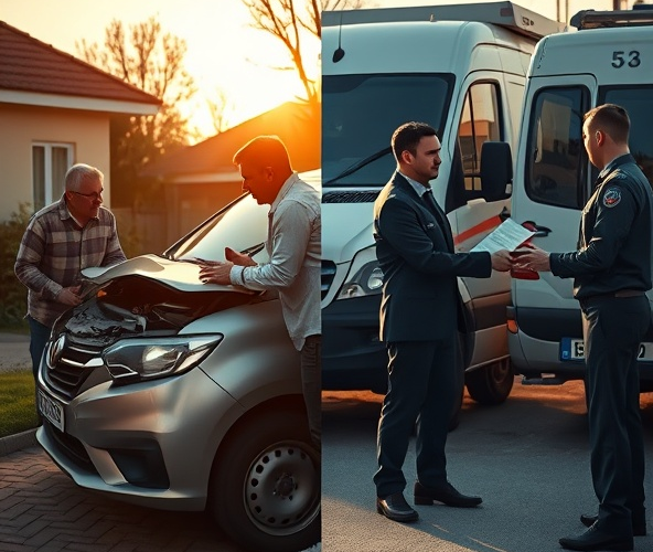 Czy lepiej sprzedać auto po stłuczce do skupu aut niemieckich czy prywatnie?