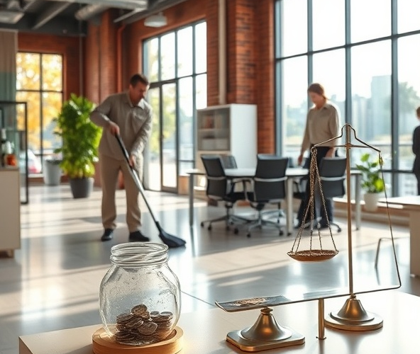 Czy sprzątanie biur na Pradze Północ w abonamencie oszczędza koszty?