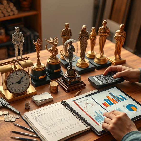 statuetki okolicznościowe