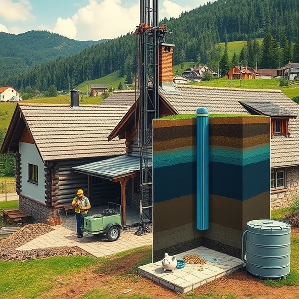 studnie głębinowe ustroń