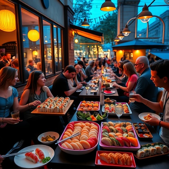 sushi warszawa