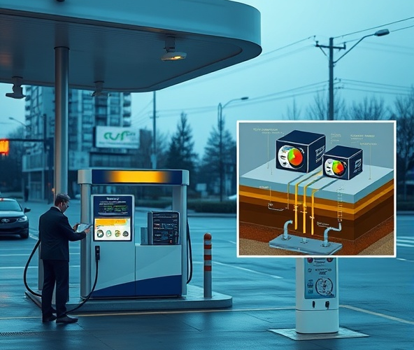 Jaki system do paliw z monitoringiem ograniczy kradzieże na mikrostacji?