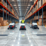 szorowarki prowadzone