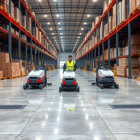 szorowarki prowadzone