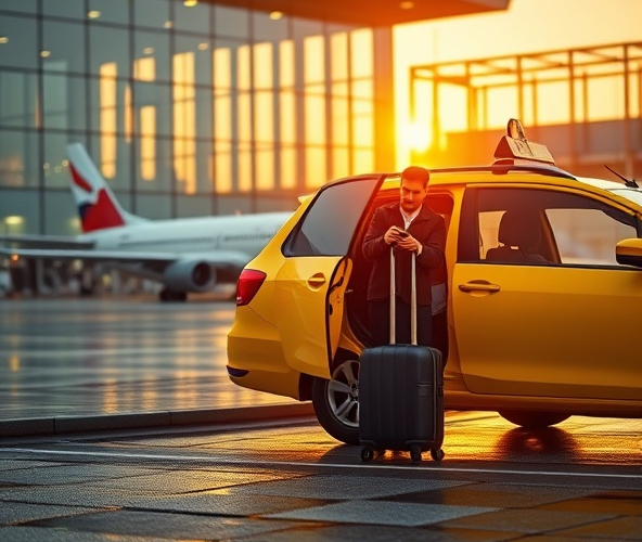 Czy zamawiać taxi Warszawa Lotnisko Chopina z wyprzedzeniem?