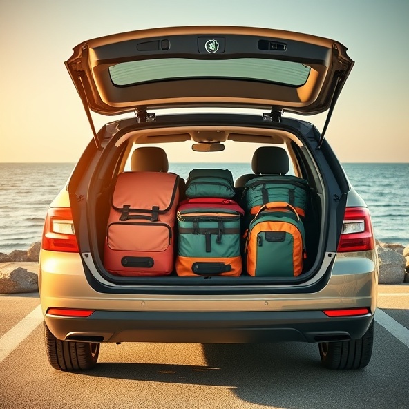 torby do bagażnika skoda