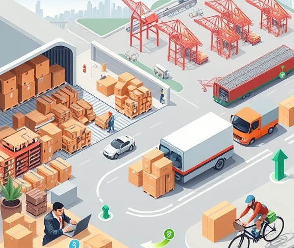 Czy fulfillment w Szczecinie obniży koszt transportu małego e‑sklepu?