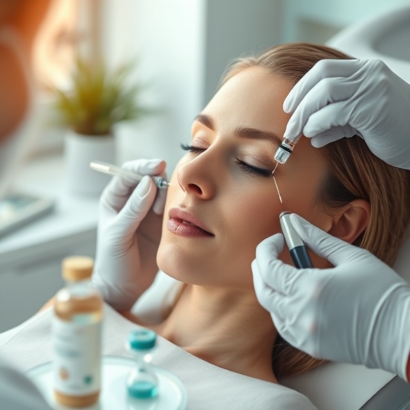 usuwanie zmarszczek kwasem hialuronowym piaseczno