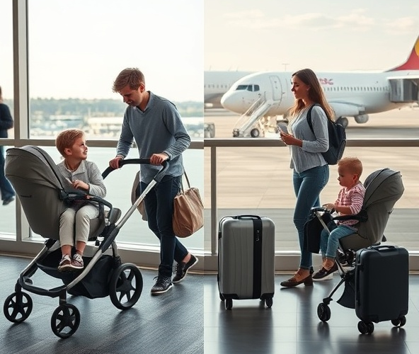 Wózek Joolz Geo3 czy Aer+ z dostawką dla 3-latka do samolotu?