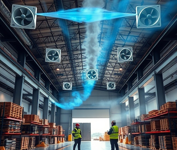 Czy wentylacja strumieniowa hali 2000–5000m2 spełni wymagania PPOŻ?