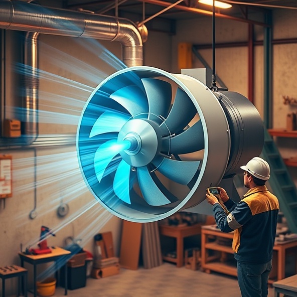 wentylator promieniowy